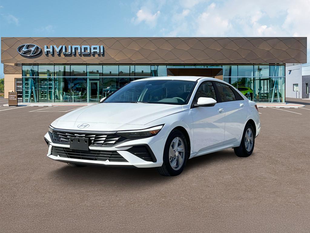 new 2025 Hyundai Elantra car, priced at $23,361