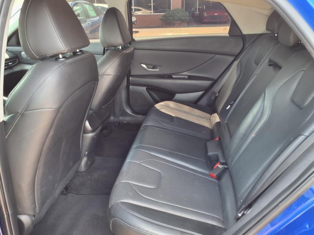 used 2023 Hyundai ELANTRA HEV car, priced at $21,800