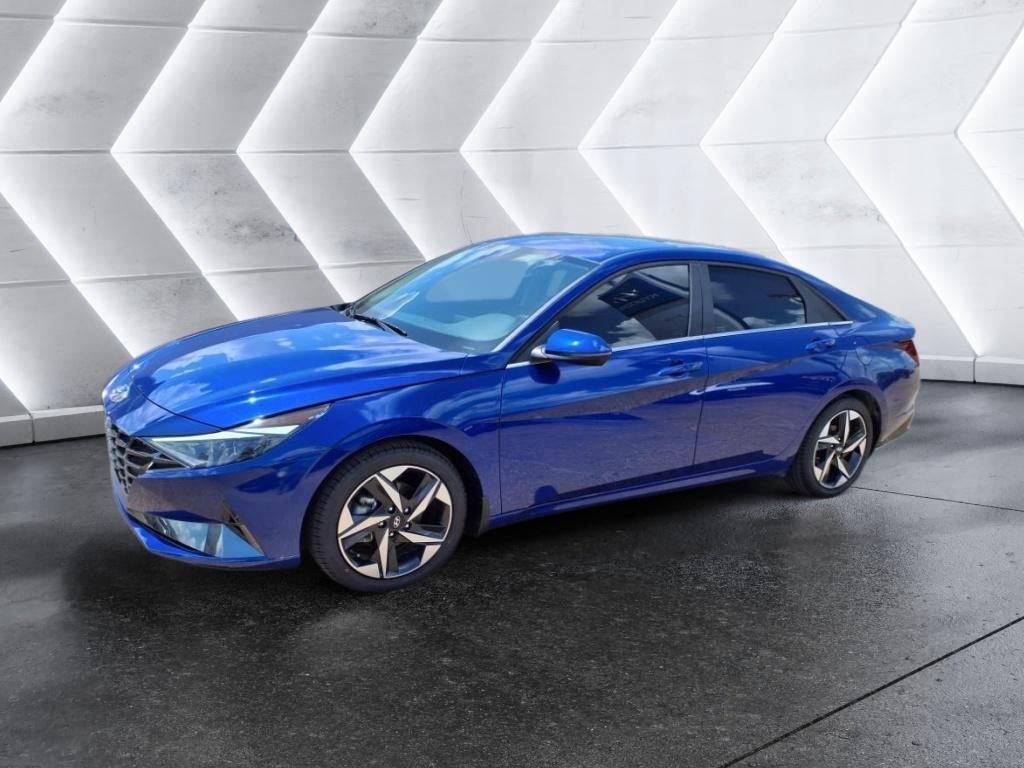 used 2023 Hyundai ELANTRA HEV car, priced at $21,800