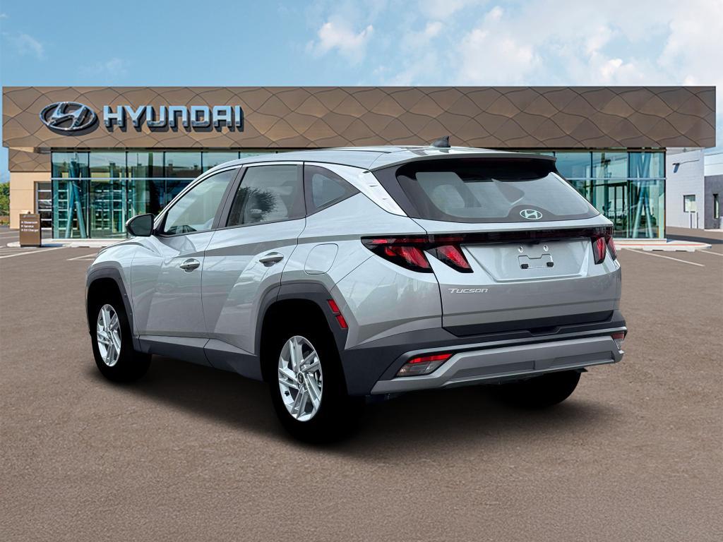 new 2026 Hyundai Tucson car, priced at $30,533