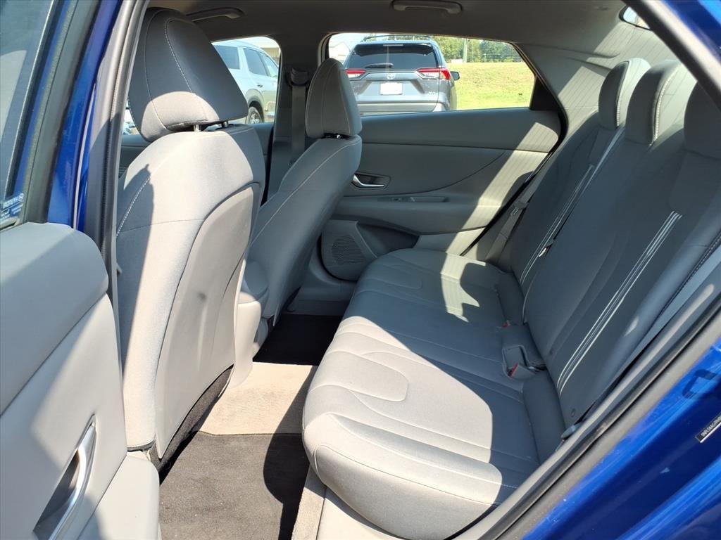 used 2023 Hyundai Elantra car, priced at $18,435