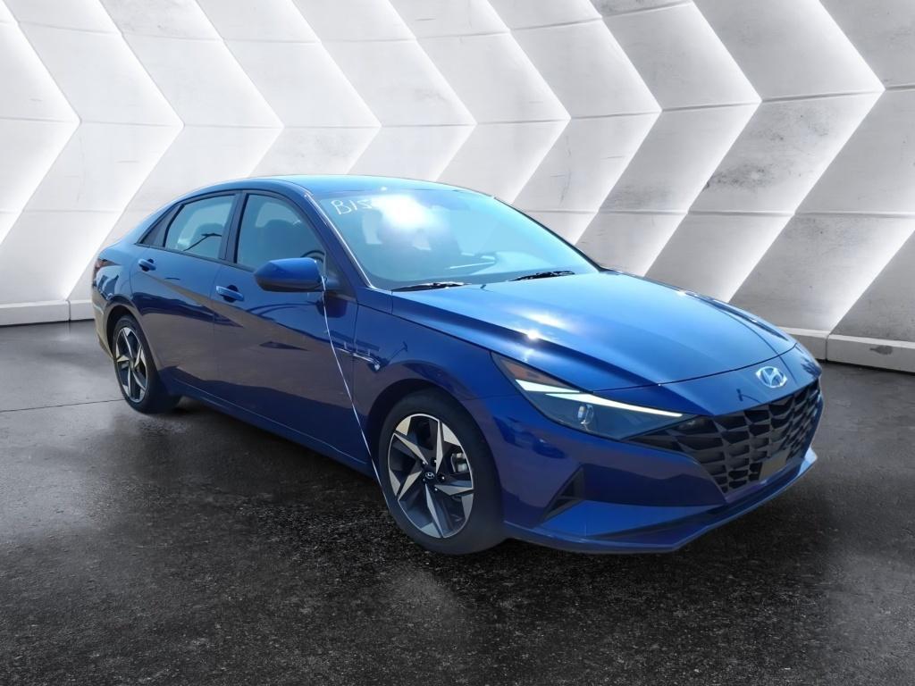 used 2023 Hyundai Elantra car, priced at $18,435