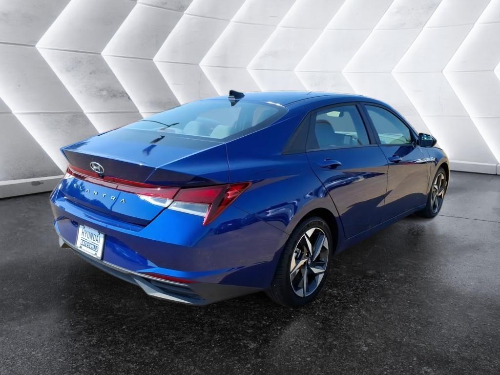 used 2023 Hyundai Elantra car, priced at $18,435