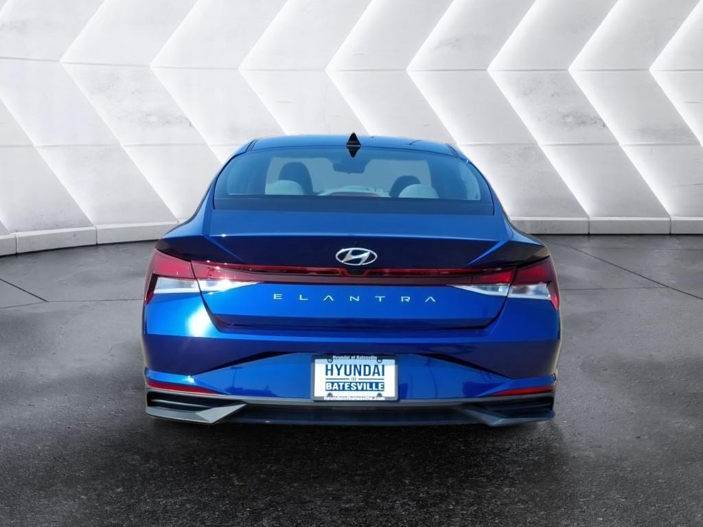 used 2023 Hyundai Elantra car, priced at $18,435