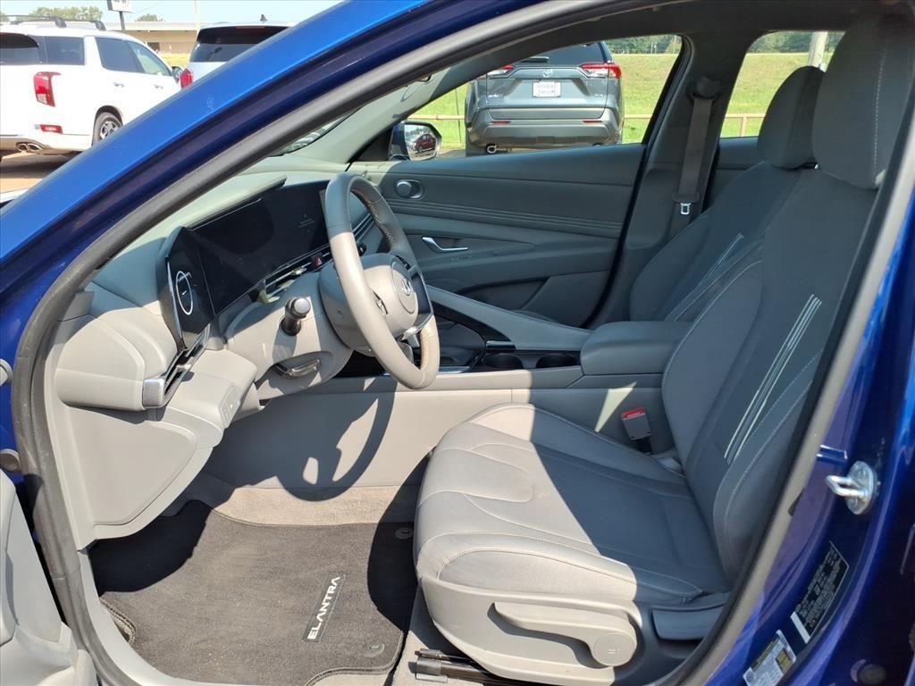 used 2023 Hyundai Elantra car, priced at $18,435