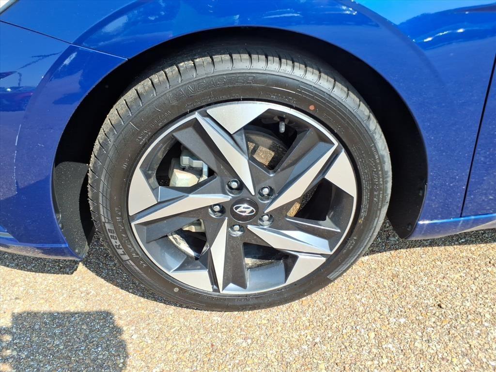 used 2023 Hyundai Elantra car, priced at $18,435