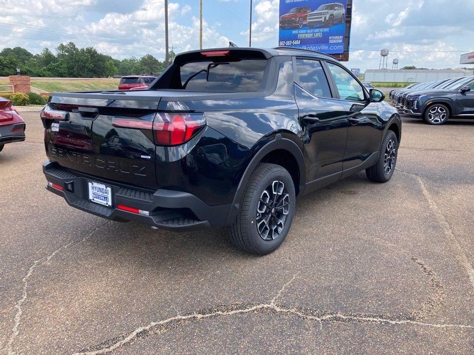 new 2024 Hyundai Santa Cruz car, priced at $34,712