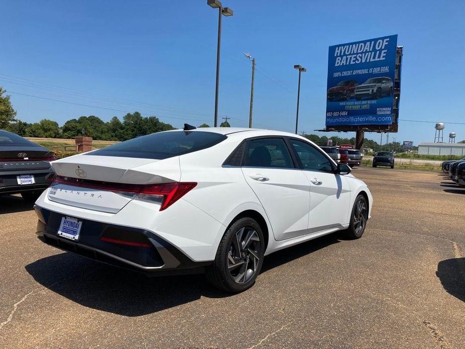 new 2024 Hyundai Elantra car, priced at $25,357