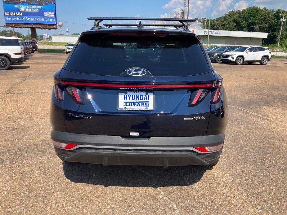 new 2024 Hyundai Tucson Hybrid car, priced at $35,796