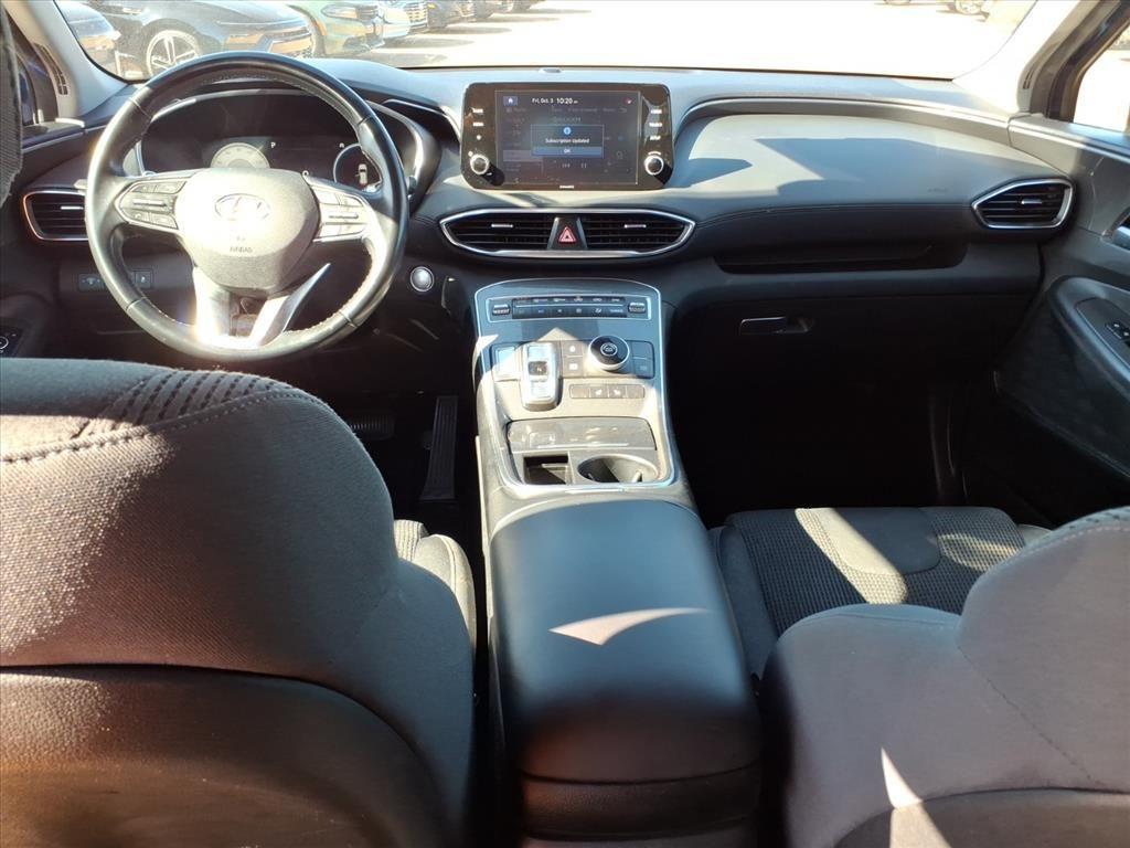 used 2022 Hyundai Santa Fe car, priced at $20,100