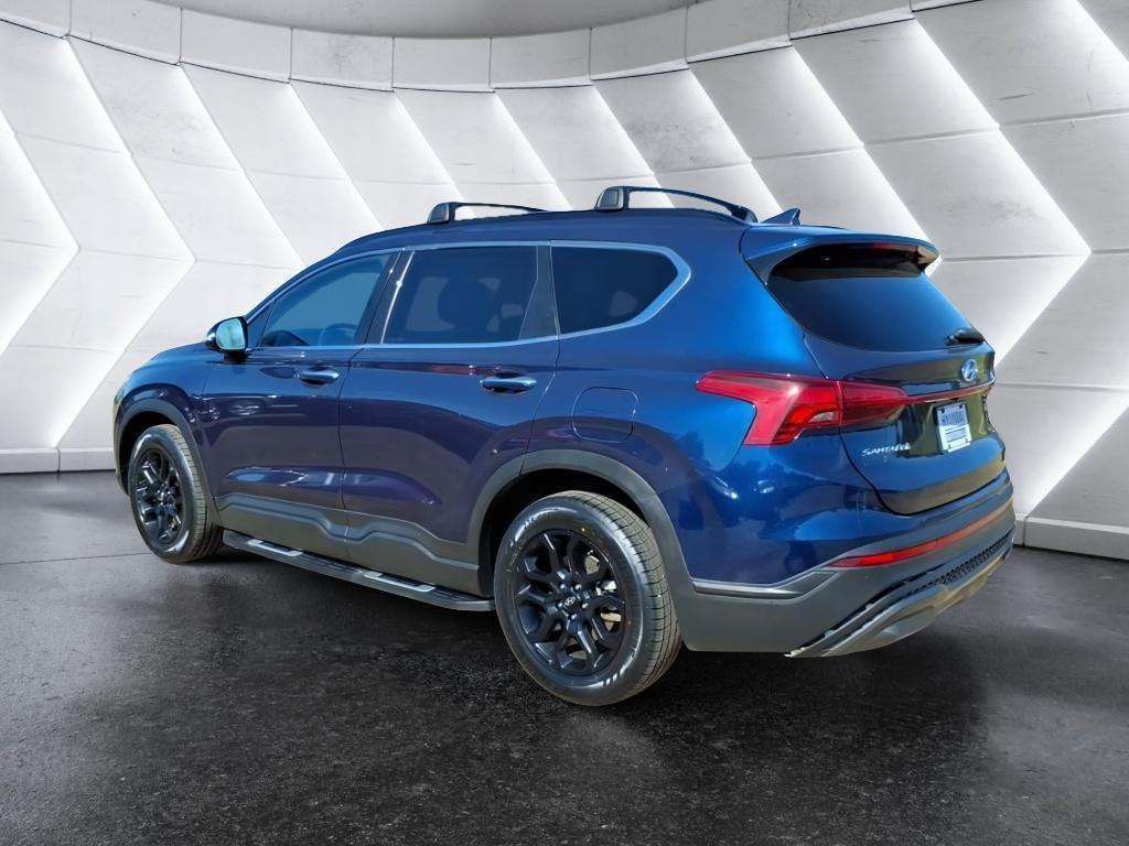 used 2022 Hyundai Santa Fe car, priced at $20,100