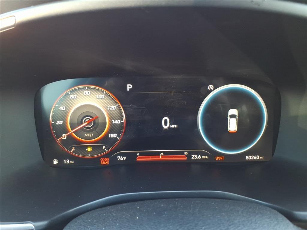 used 2022 Hyundai Santa Fe car, priced at $20,100