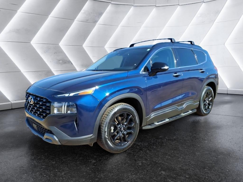 used 2022 Hyundai Santa Fe car, priced at $20,100
