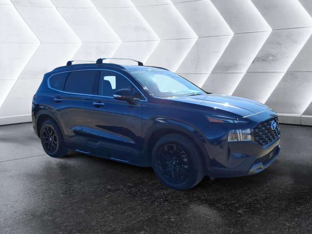 used 2022 Hyundai Santa Fe car, priced at $20,100