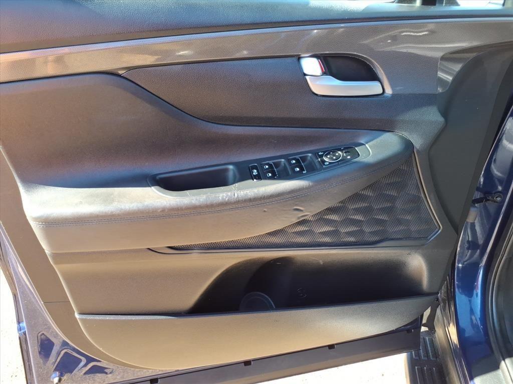 used 2022 Hyundai Santa Fe car, priced at $20,100