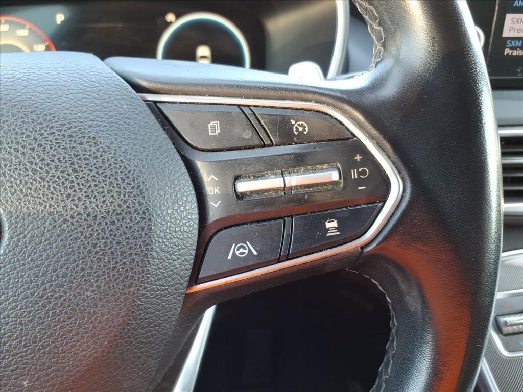 used 2022 Hyundai Santa Fe car, priced at $20,100