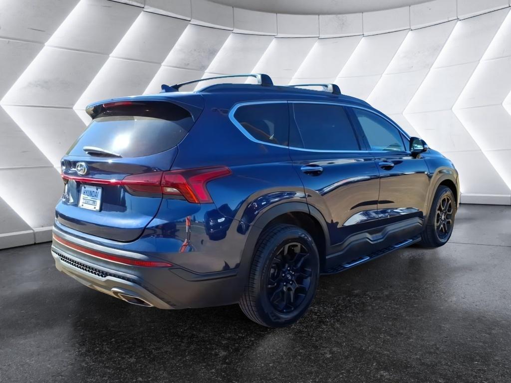 used 2022 Hyundai Santa Fe car, priced at $20,100