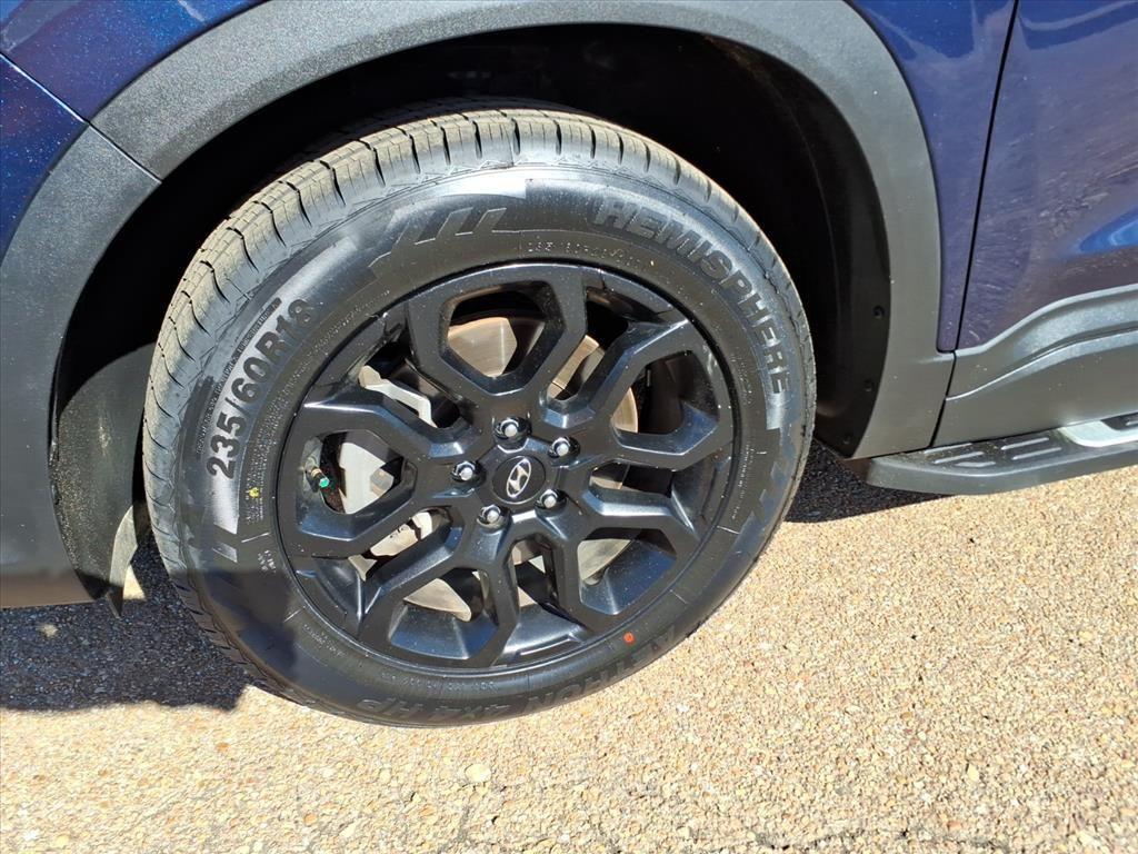 used 2022 Hyundai Santa Fe car, priced at $20,100