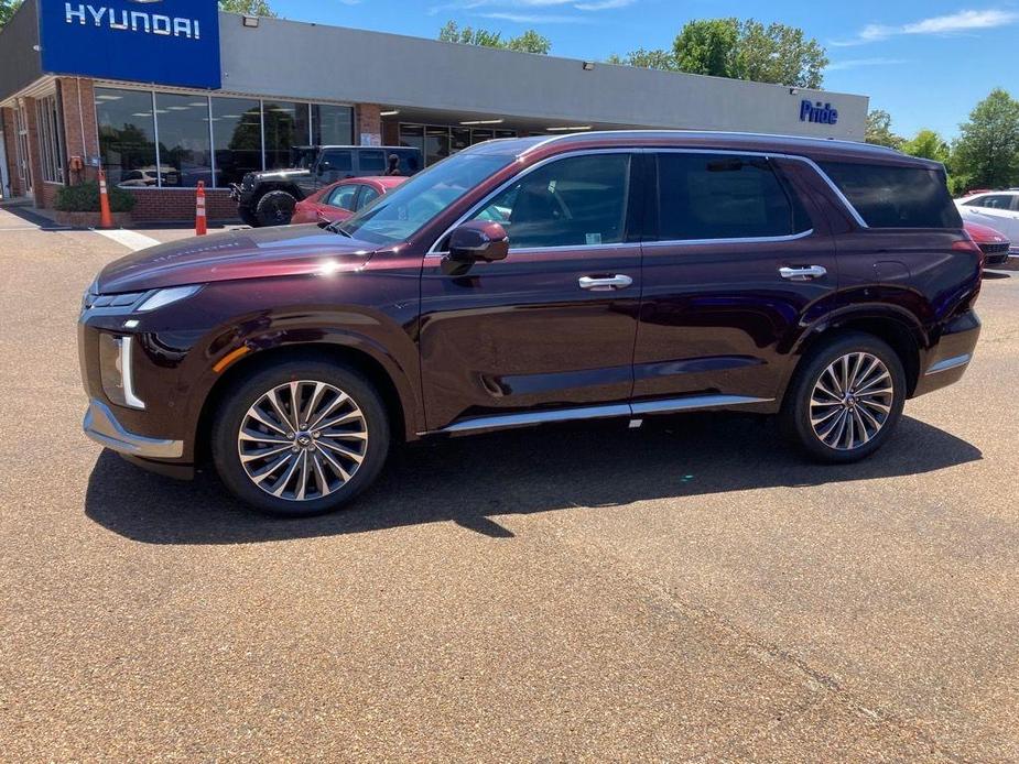 new 2024 Hyundai Palisade car, priced at $49,956