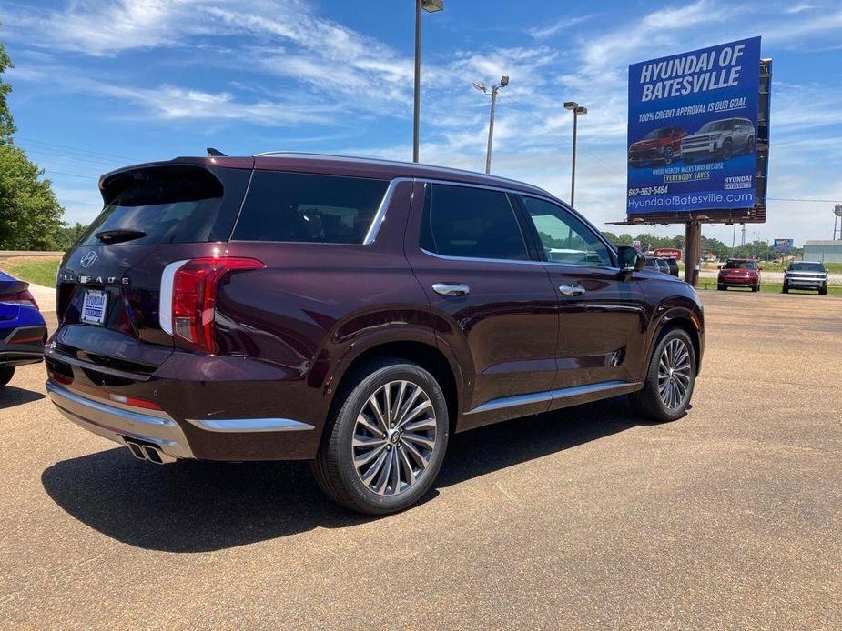 new 2024 Hyundai Palisade car, priced at $49,956