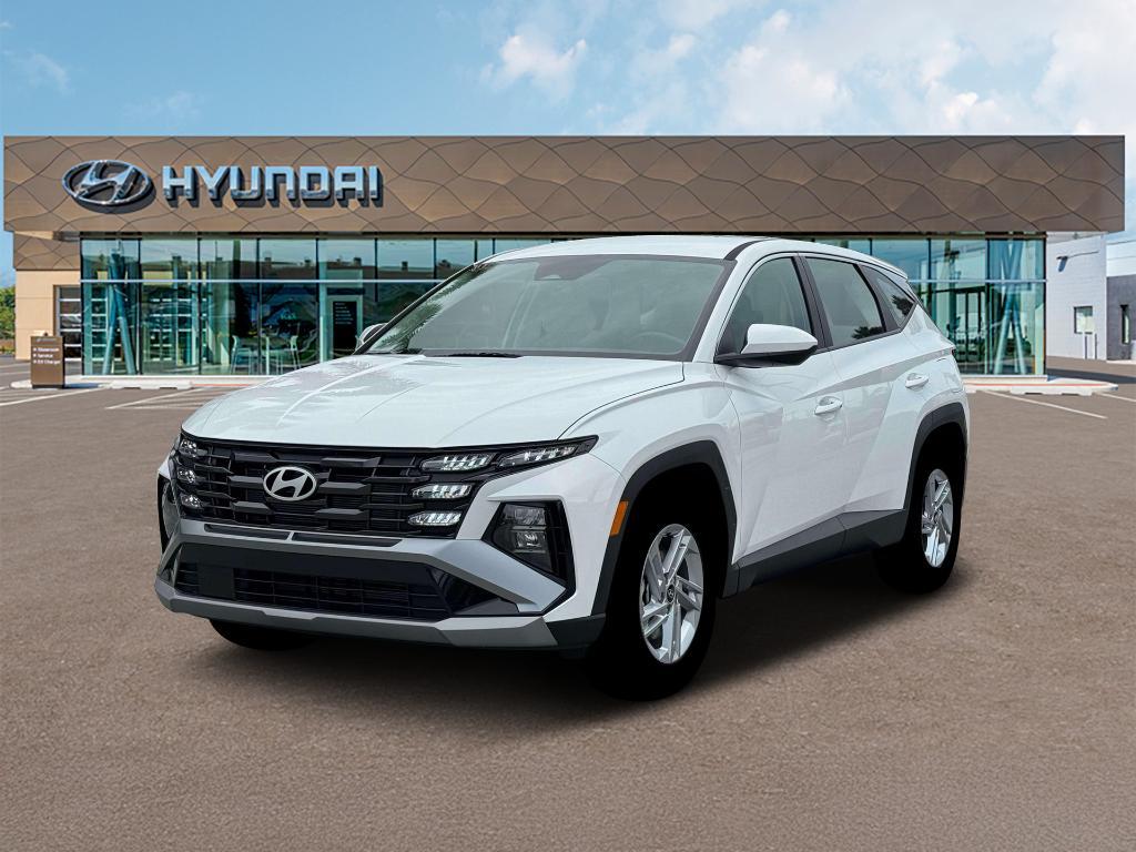 new 2026 Hyundai Tucson car, priced at $31,071