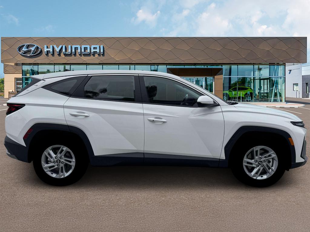 new 2026 Hyundai Tucson car, priced at $31,071