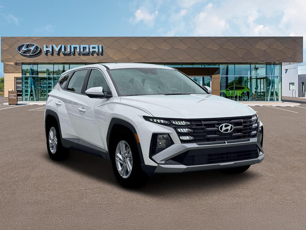 new 2026 Hyundai Tucson car, priced at $31,071