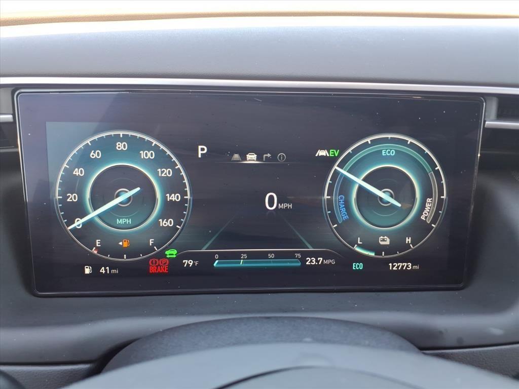 used 2024 Hyundai TUCSON Hybrid car, priced at $31,509