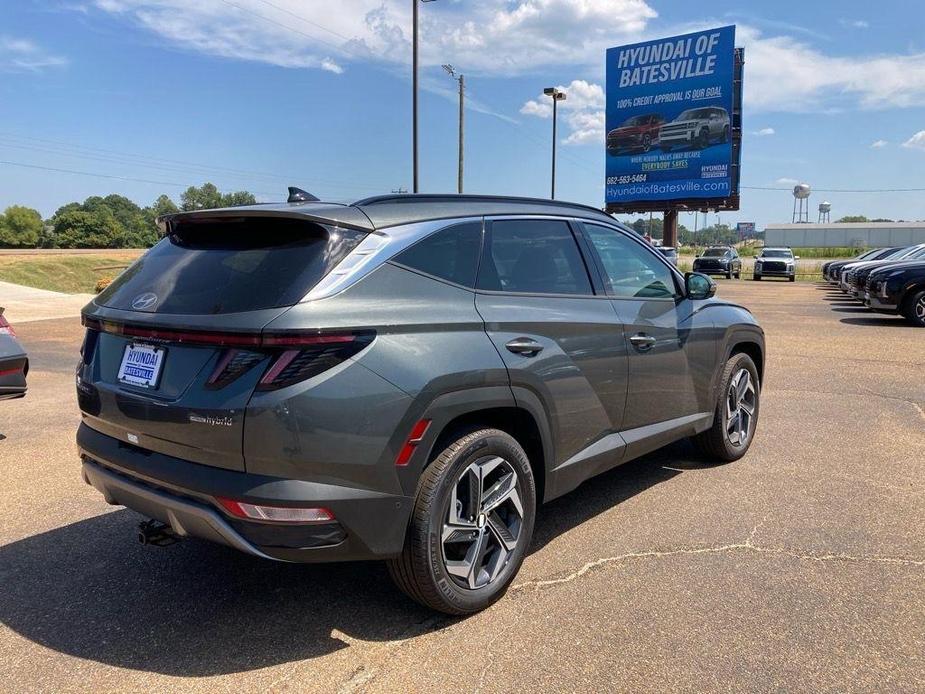 new 2024 Hyundai Tucson Hybrid car, priced at $41,780