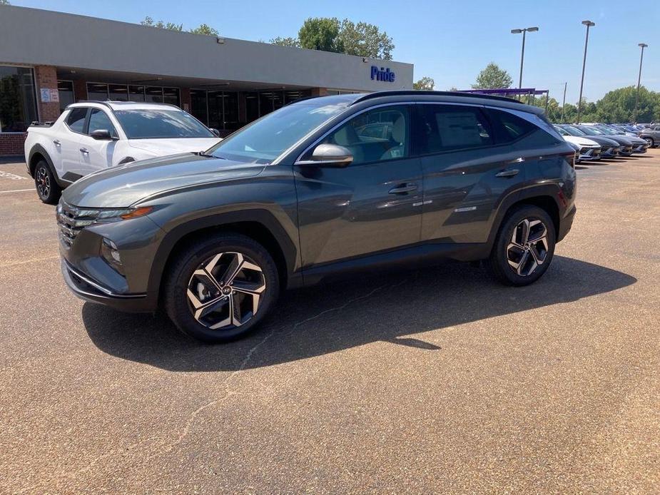 new 2024 Hyundai Tucson Hybrid car, priced at $41,780