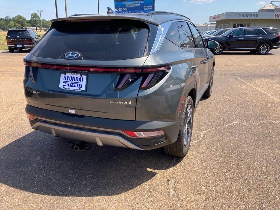 new 2024 Hyundai Tucson Hybrid car, priced at $41,780