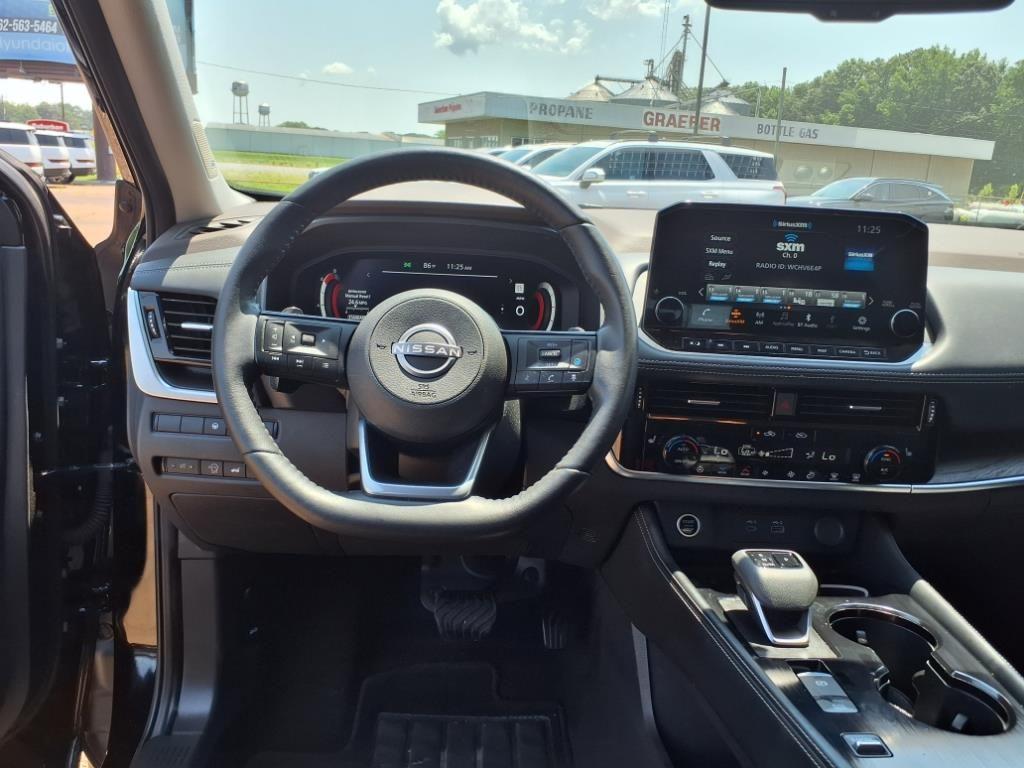 used 2023 Nissan Rogue car, priced at $29,120
