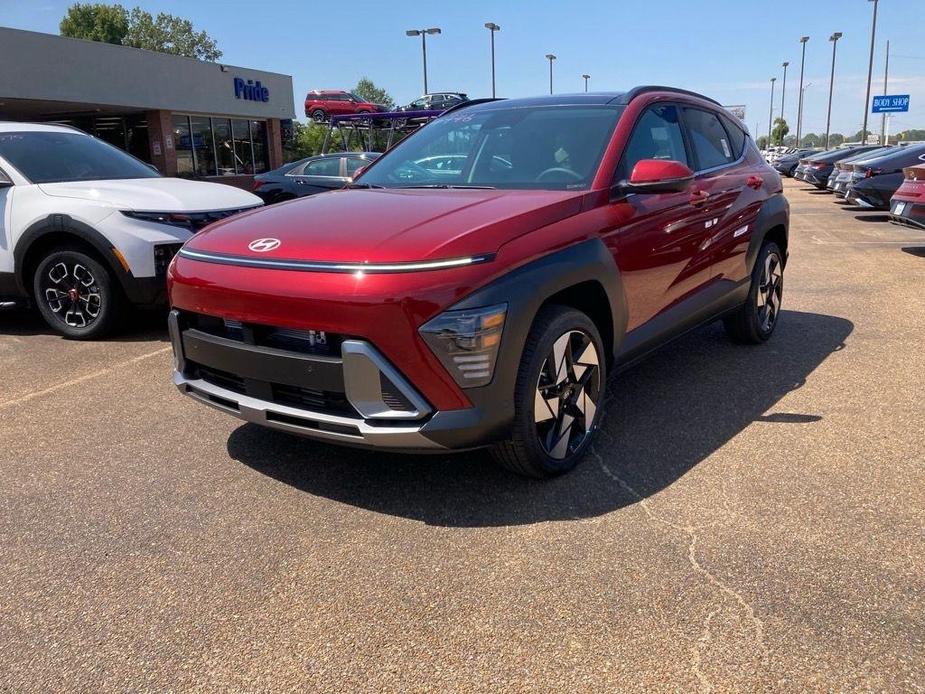 new 2025 Hyundai Kona car, priced at $36,040