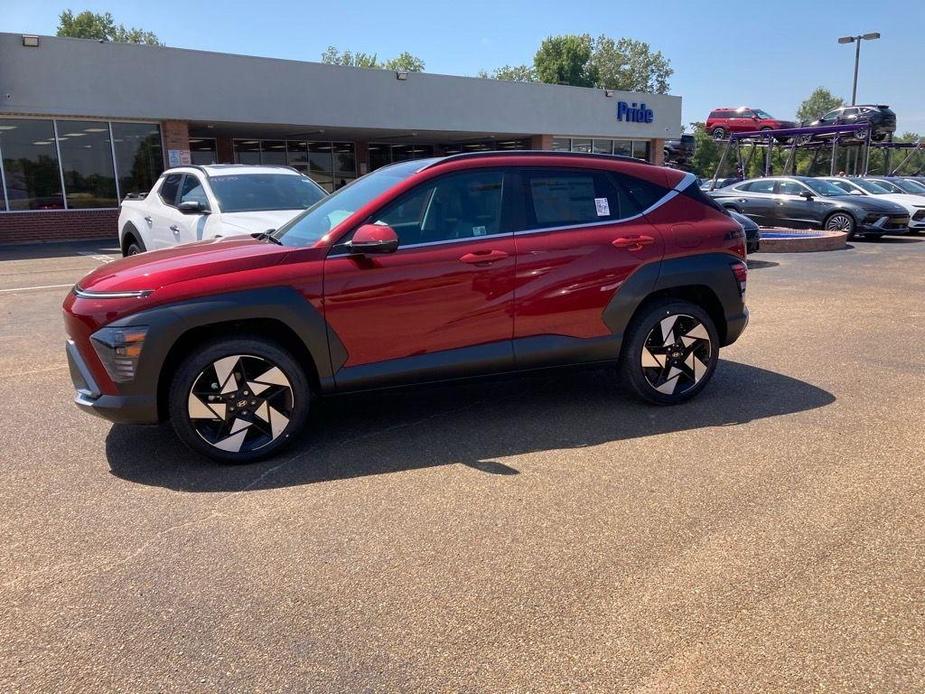 new 2025 Hyundai Kona car, priced at $36,040