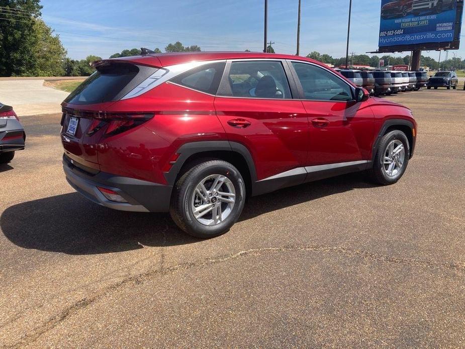 new 2025 Hyundai Tucson car