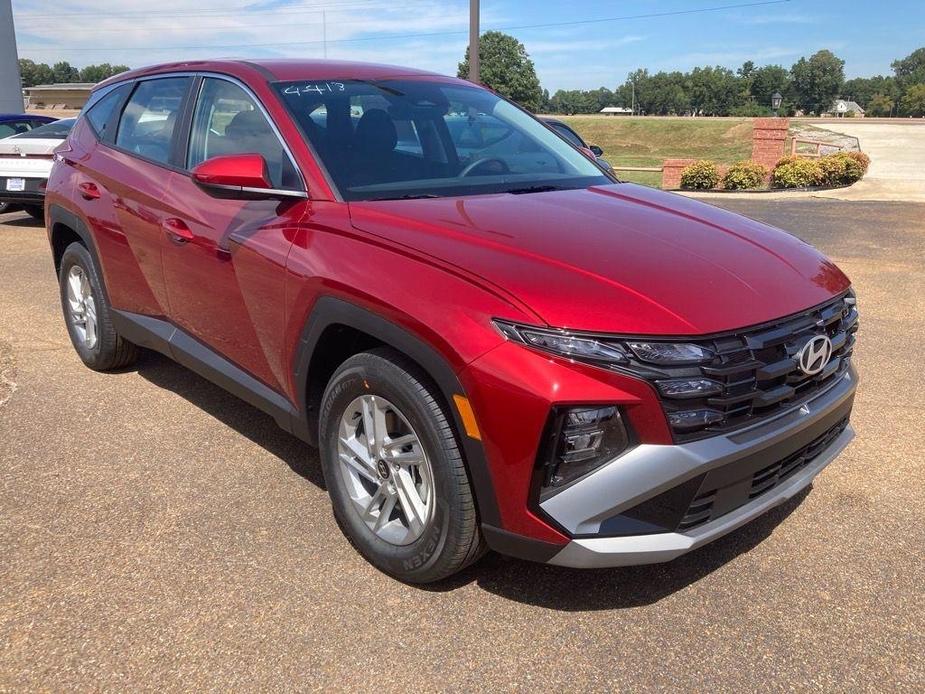 new 2025 Hyundai Tucson car