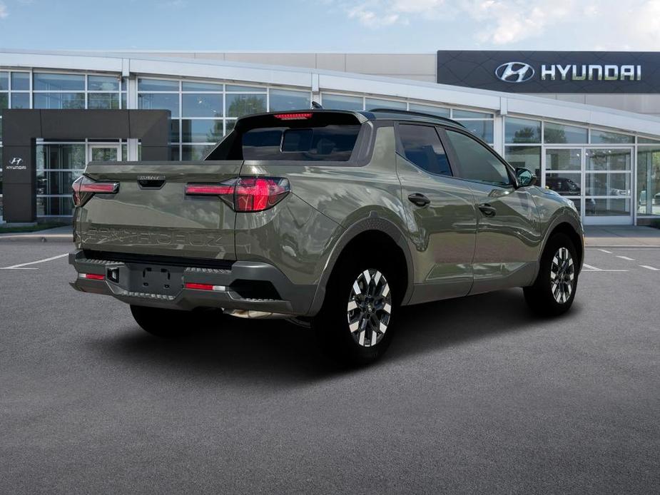 new 2025 Hyundai Santa Cruz car, priced at $34,985