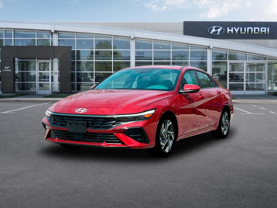 new 2024 Hyundai Elantra car, priced at $25,686