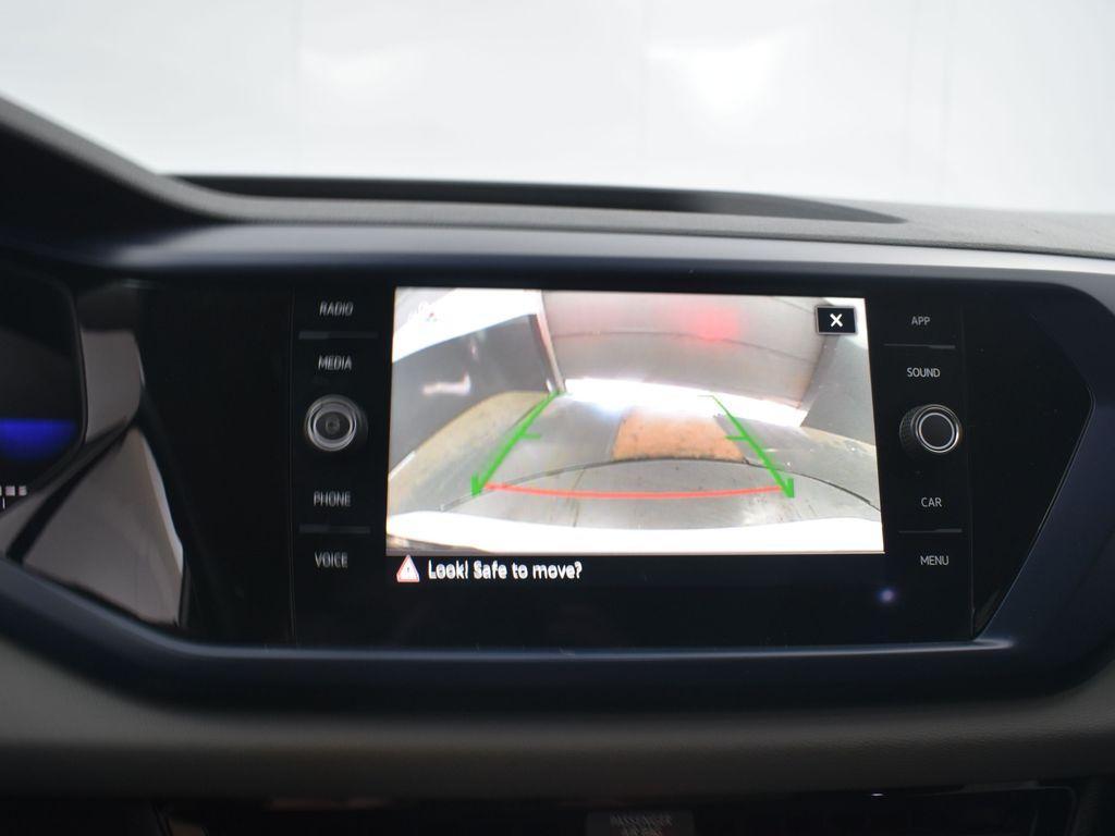 used 2023 Volkswagen Taos car, priced at $20,420