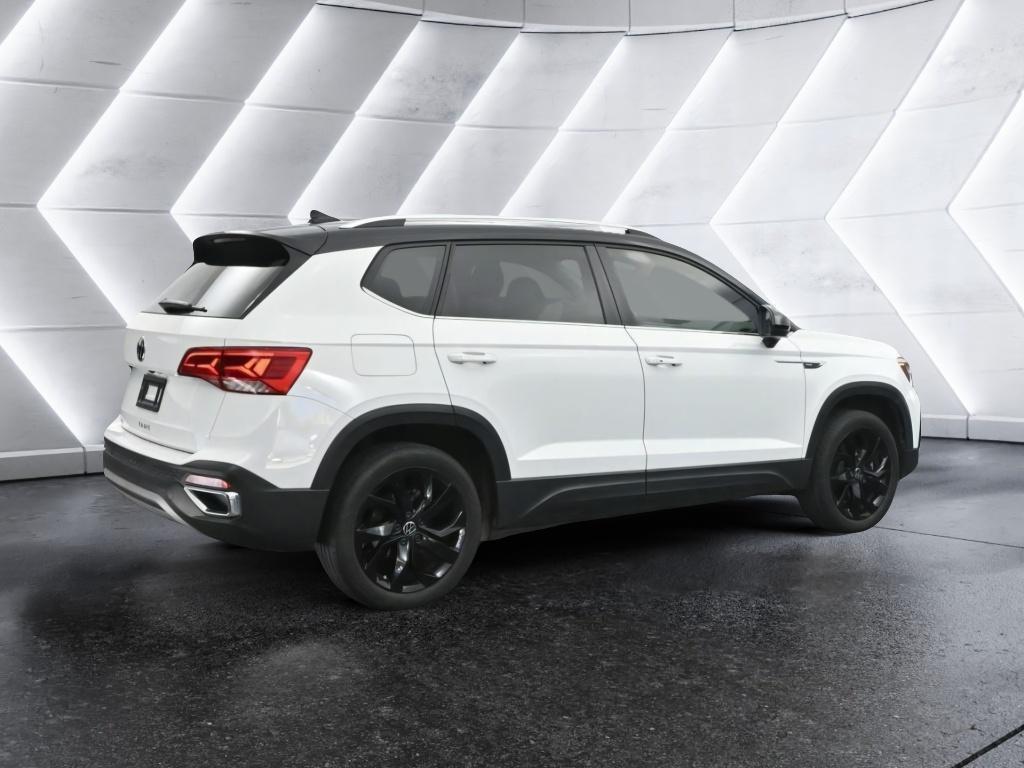 used 2023 Volkswagen Taos car, priced at $20,420