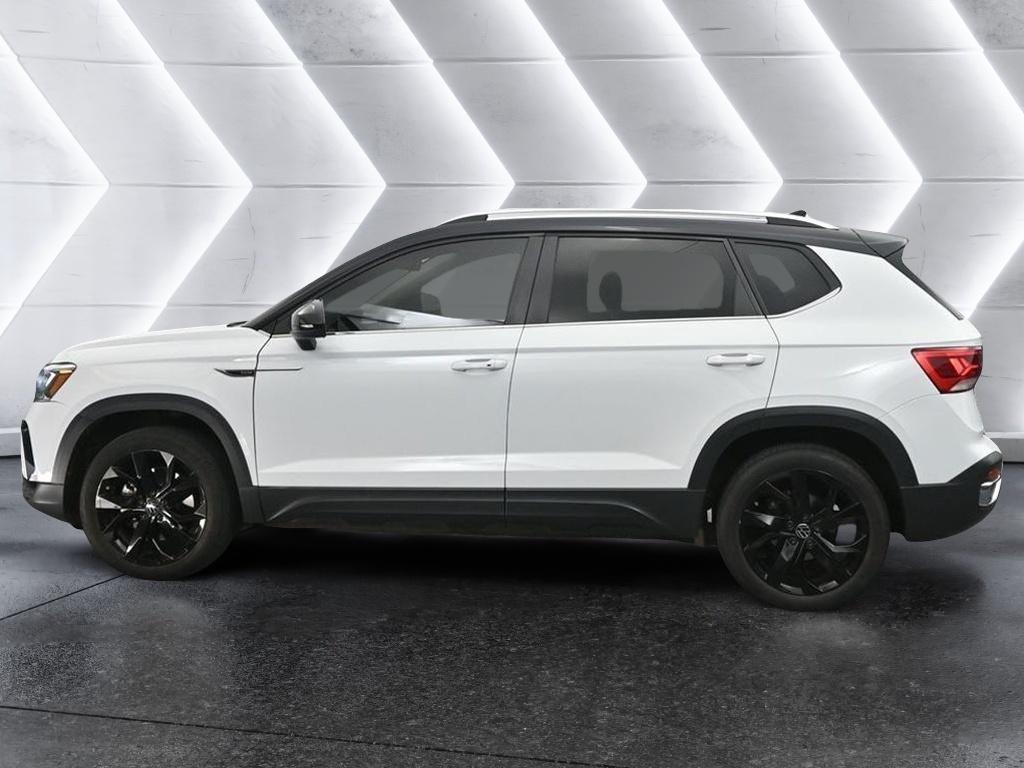 used 2023 Volkswagen Taos car, priced at $20,420