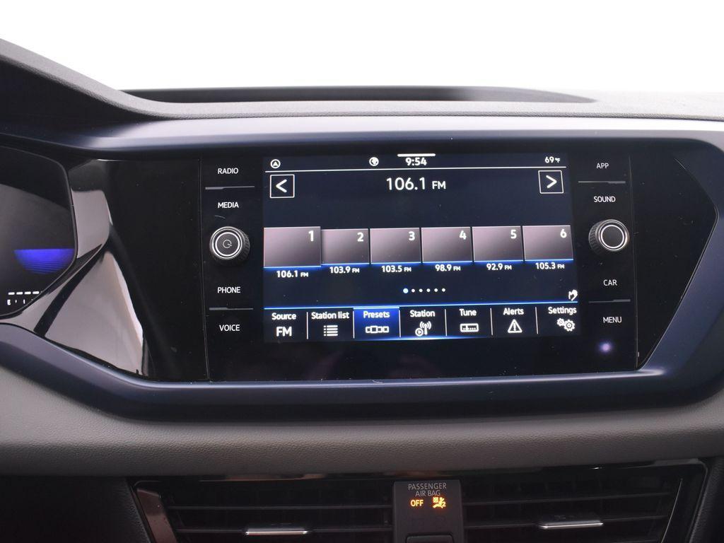 used 2023 Volkswagen Taos car, priced at $20,420