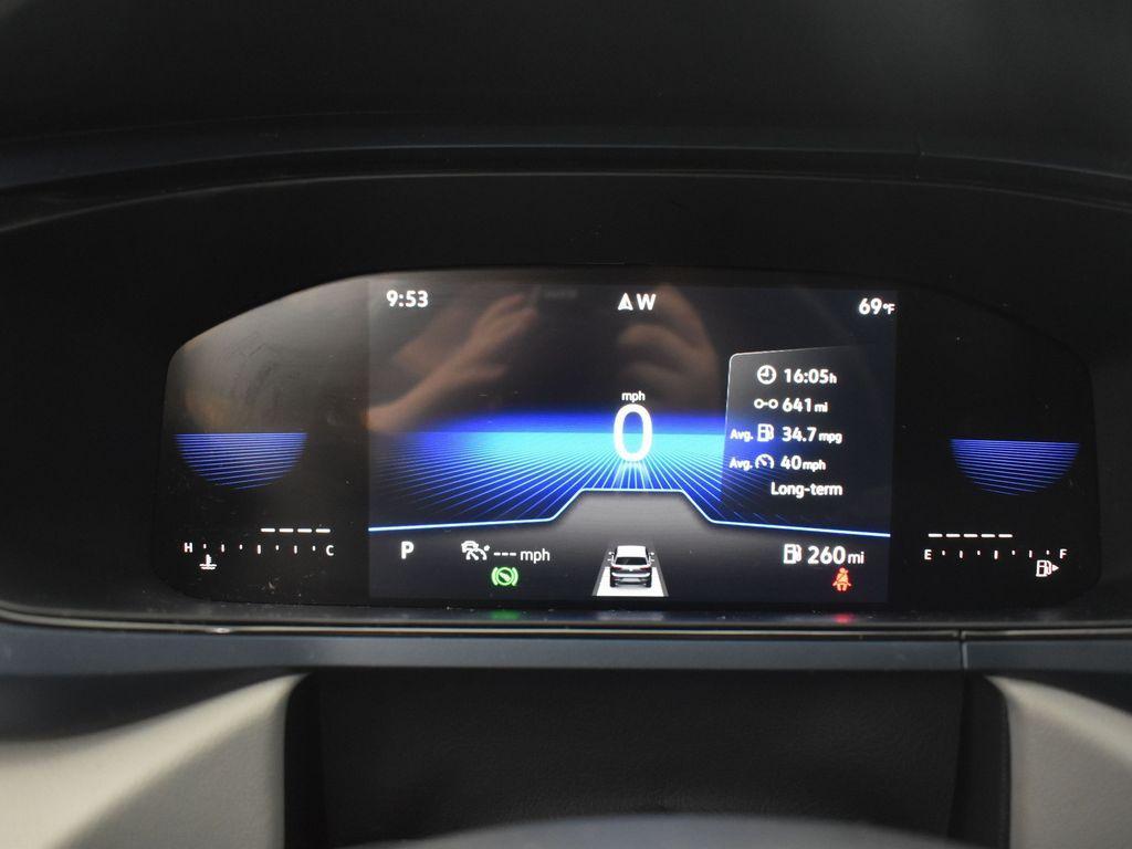 used 2023 Volkswagen Taos car, priced at $20,420