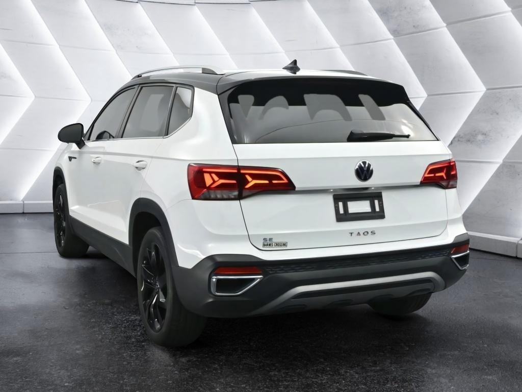 used 2023 Volkswagen Taos car, priced at $20,420