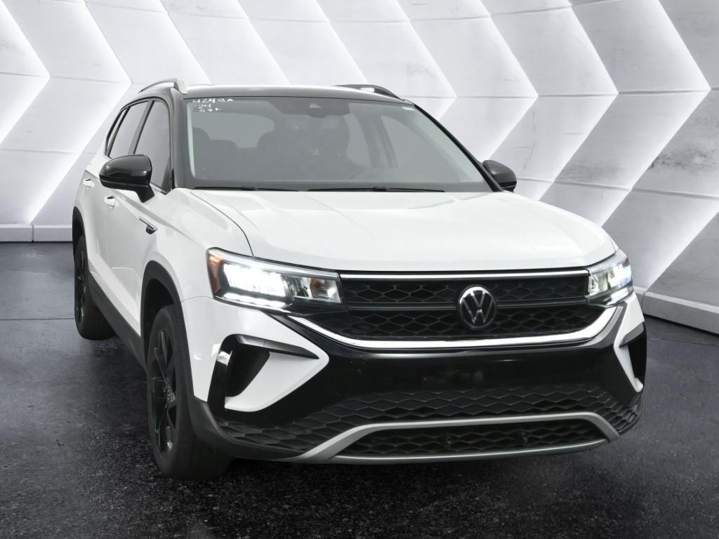 used 2023 Volkswagen Taos car, priced at $20,420