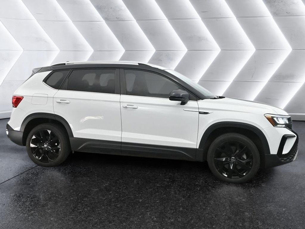 used 2023 Volkswagen Taos car, priced at $20,420
