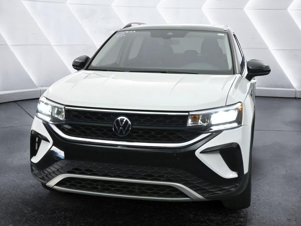 used 2023 Volkswagen Taos car, priced at $20,420