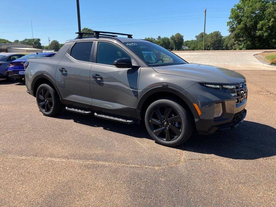 new 2024 Hyundai Santa Cruz car, priced at $38,225