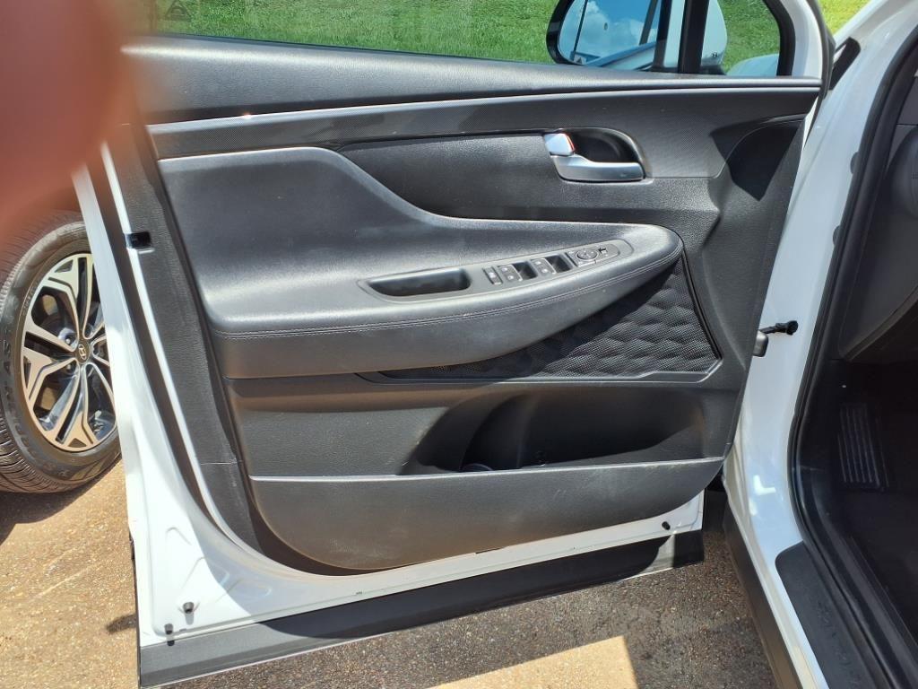 used 2021 Hyundai Santa Fe car, priced at $21,990