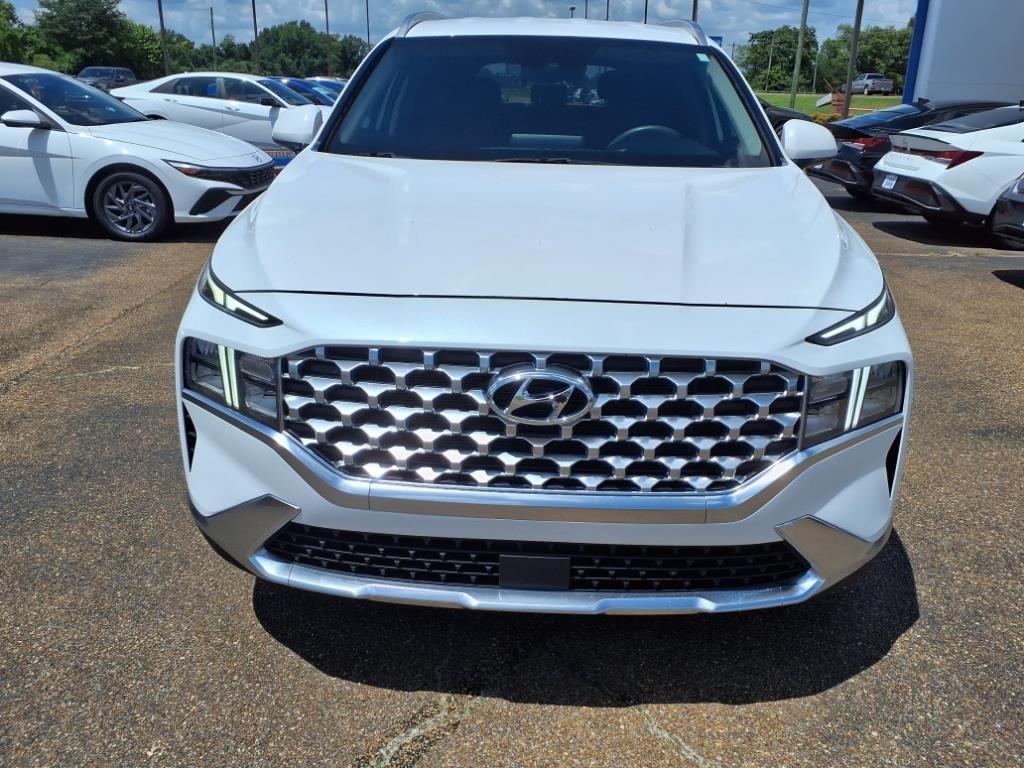 used 2021 Hyundai Santa Fe car, priced at $21,990